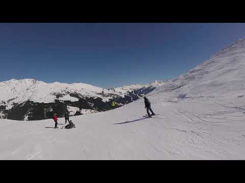 Eggalmbahn to Rastkogelbahn March 10th 2022