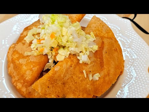 Delicious Belizean Fish Panades