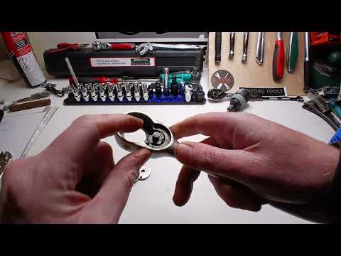 Vintage Hazet Ratchet Handle.