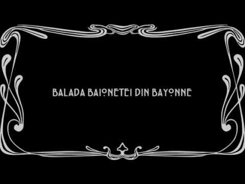 Balada Baionetei din Bayonne