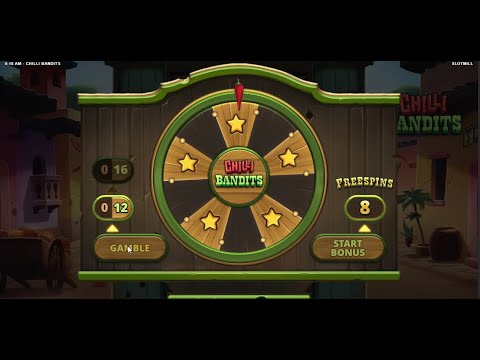 Sunday Slots with The Bandit!