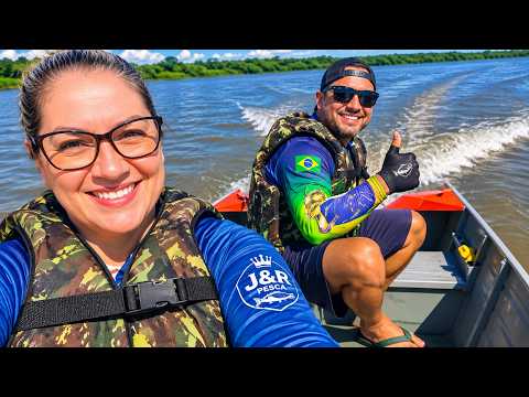 AS FORTES CHUVAS MUDARAM A PESCA! OLHA QUANTO PEIXE PEGAMOS!