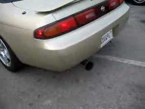 240sx S14 Buddy Club Spec II Exhaust