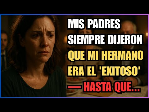 Mis Padres Siempre Dijeron Que Mi Hermano Era El 'Exitoso' — Hasta Que...