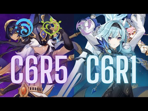 C6 Cyno Hyperbloom & C6 Eula | 4.0 Spiral Abyss | Genshin Impact