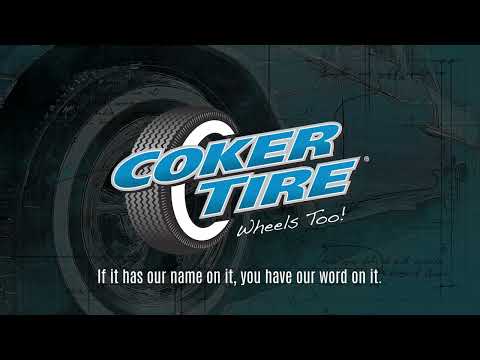 All-New Coker Classic Star Series Whitewall Tires