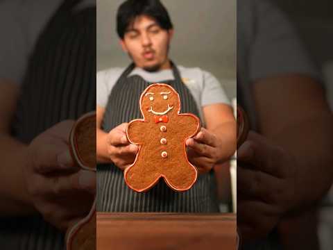 Gingerbread men! #gingerbread #cookies