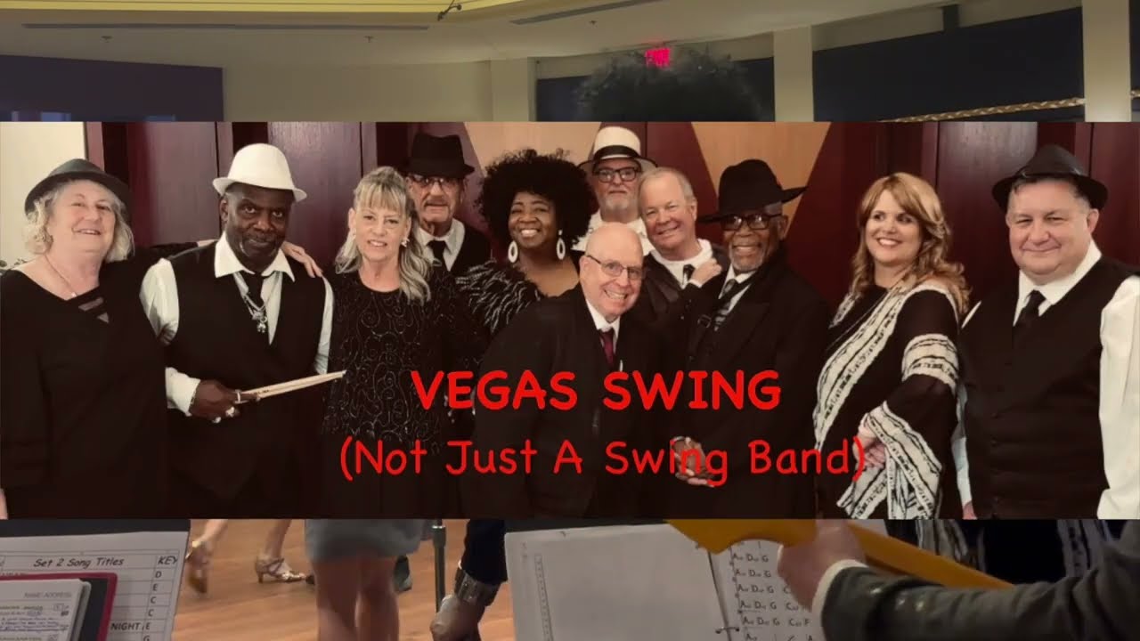 Promotional video thumbnail 5 for VEGAS SWING (Not Just A Swing Band)