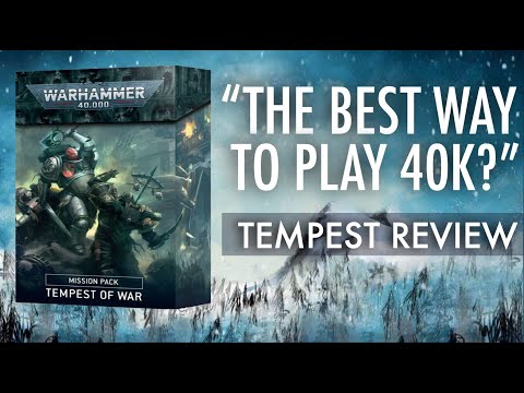 Tempest of War REVIEW | Warhammer 40K, Mission Pack