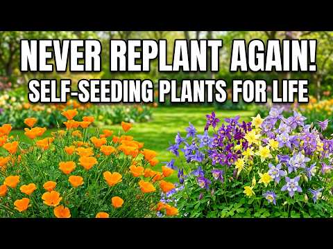 13 Best Self-Seeding Perennials to Plant in MAY for a Beautiful, Low-Maintenance Garden Forever