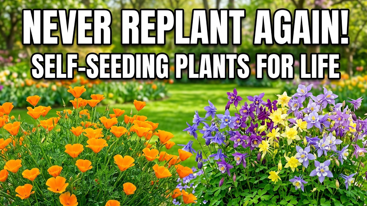 13 Best Self-Seeding Perennials to Plant in MAY for a Beautiful, Low-Maintenance Garden Forever