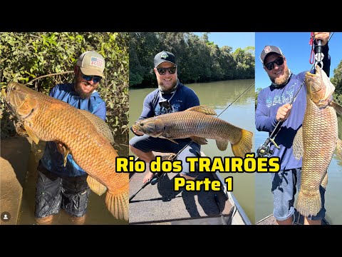 A CASA DOS TRAIRÕES - Acampamento no Mato Grosso - parte 1