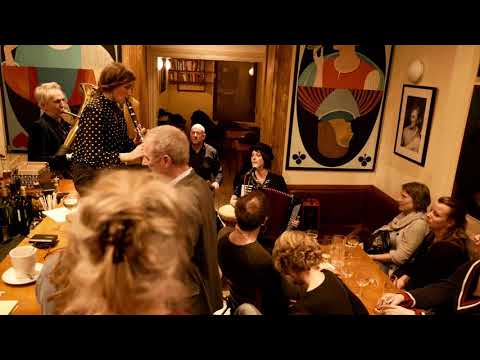 TRIO PICON & MIKE TURNBULL "Buenos Ayres" Yiddish music concert at Café Lyrik in Berlin