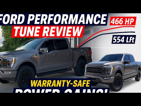F150 3.5L EcoBoost Tremor TUNE Tested! 💪 Ford Performance Tuner Review (Factory Warranty APROVED)