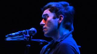 Sufjan Stevens, Bryce Dessner & Nico Muhly - Mercury - Barbican Hall London - 09.04.12