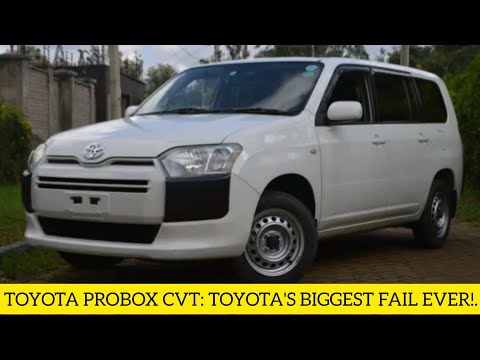 Thumbnail for Toyota Probox CVT: Toyota's BIGGEST Fail Ever! by Toyota Probox