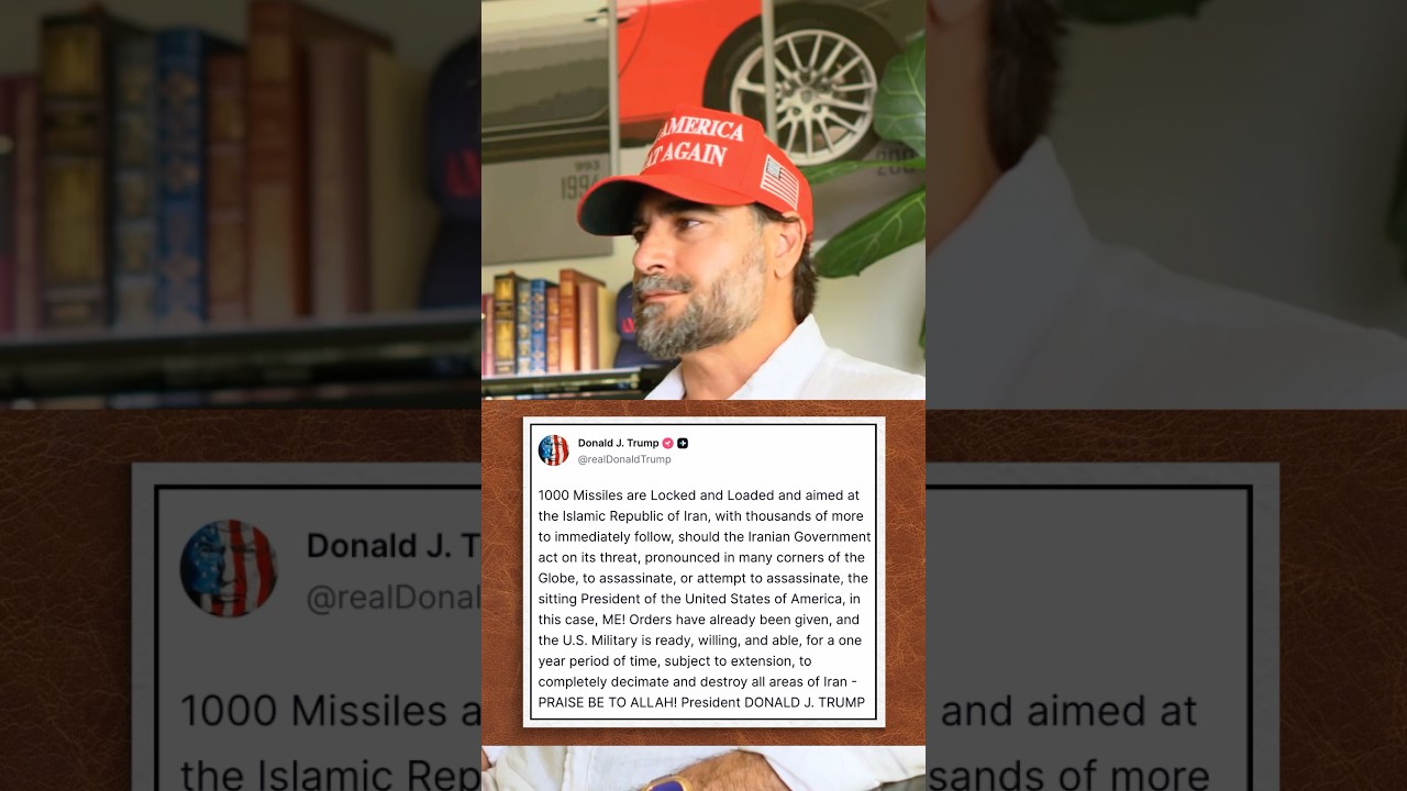 Trump is putting a STOP to tyranny.