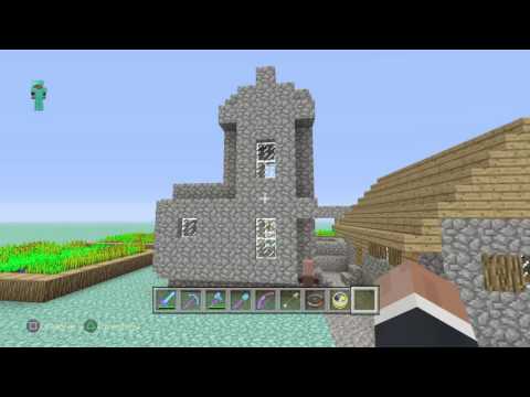 Blazing_sun Gaming - Minecraft:haunted village wierd mobs
