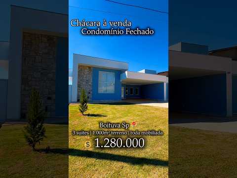 Chácara à Venda Boituva Sp - Interior de São Paulo