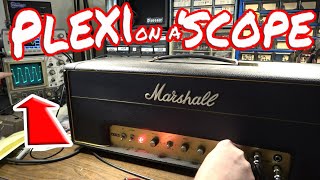 Video thumbnail for 1967 Marshall JTM50 Plexi - What does CRUNCH tone look like? by The Guitologist