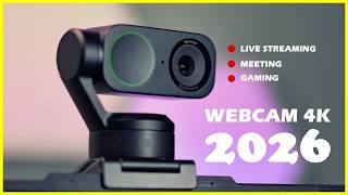 BARU! 10 Rekomendasi WEBCAM TERBAIK 2026 – Kamera Jernih Audio Jelas Buat Streaming & Meeting!