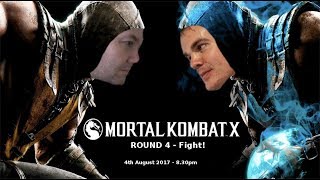 Friday Fight Night - Gameplay - Mortal Kombat X with Man Cave Gaming's DigitalDiamond