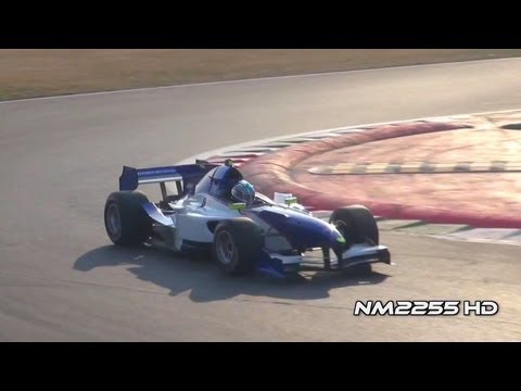 PURE SOUND of V8 3,4l Engine with 550HP - Auto GP Worldseries at Monza - perfect sound!