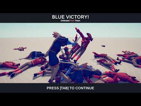 50 Harpooner VS Every Medieval Unit TABS GAMEPLAY 2020