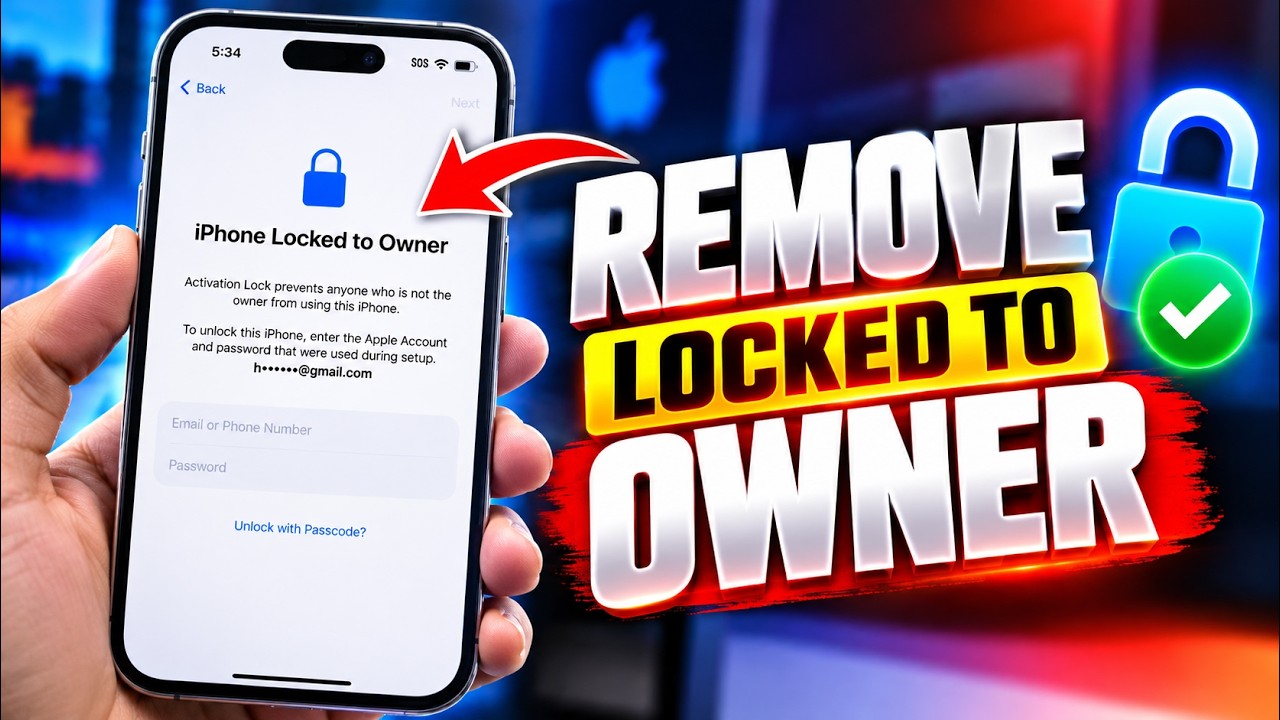 ⚡️ iPhone Hello Screen Bypass 2026 🔥 No Apple ID or Password? | 4uKey for iOS