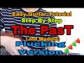 The Past - Jed Madela (Guitar tutorial)Plucking Version