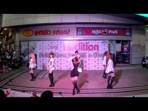 140327 Queenlita cover T-ara - No.9 + Cry Cry @Hello! Korea 2014 (Audition)