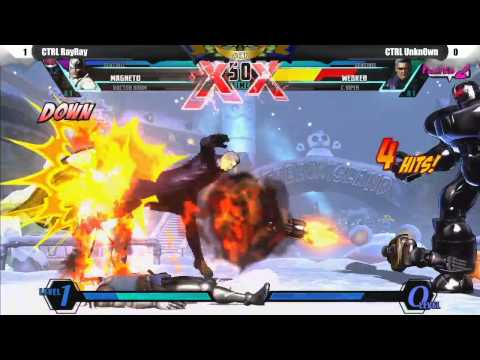 UMvC3 CTRL RayRay vs CTRL Unkn0wn - CW6