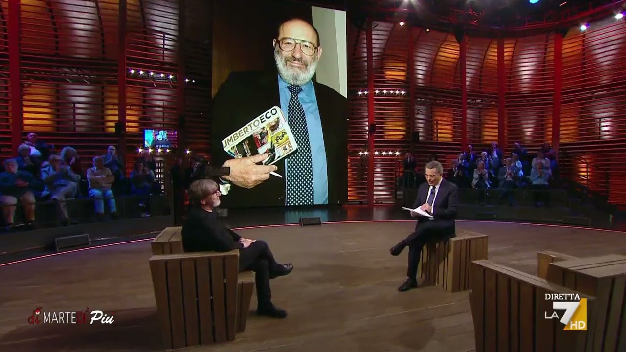 Cotroneo: “Umberto Eco ci avrebbe dato delle letture di questo periodo che oggi nessuno ...