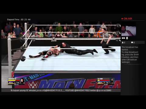 WWE 2k16 MY CAREER MODE PT 17
