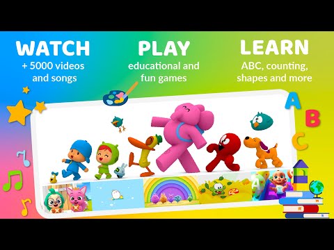 KidsBeeTV Shows, Games & Songs Video