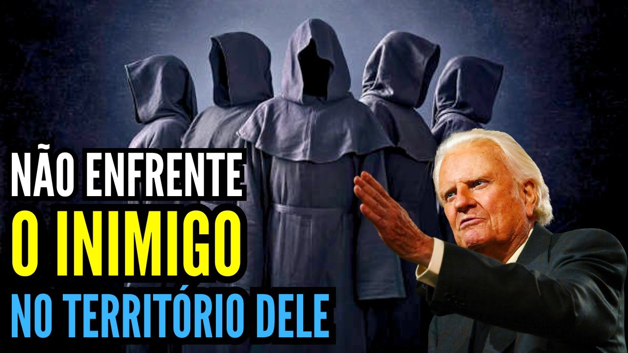 APRENDA COMO VENCER TODAS AS BATALHAS ESPIRITUAIS - 5 INIMIGOS QUE ENFRENTAMOS - BILLY GRAHAM