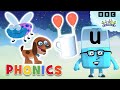 Learn To Read Vowels Letter U