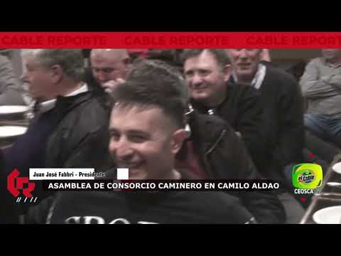 JUAN JOSÉ FABBRI   ASAMBLEA CONSORCIO CAMINERO