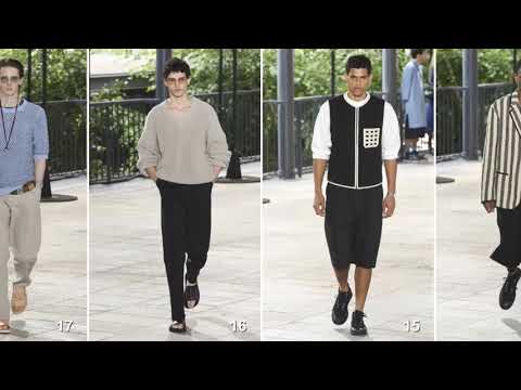 Issey Miyake - Spring 2019 Menswear