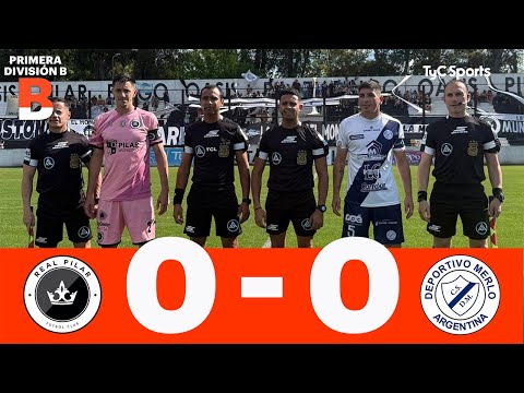 Real Pilar 0-0 Deportivo Merlo | Primera División B | Fecha 16 (Clausura)