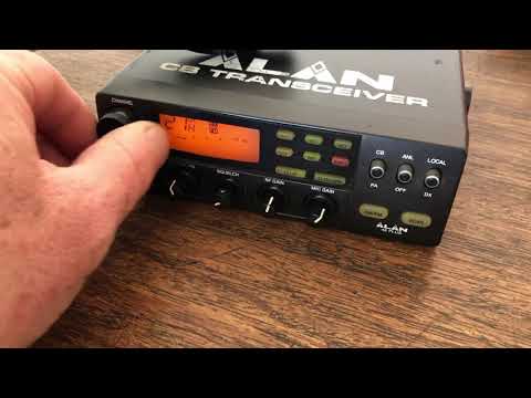 Rádio PX ALAN 48 PLUS perfeito!