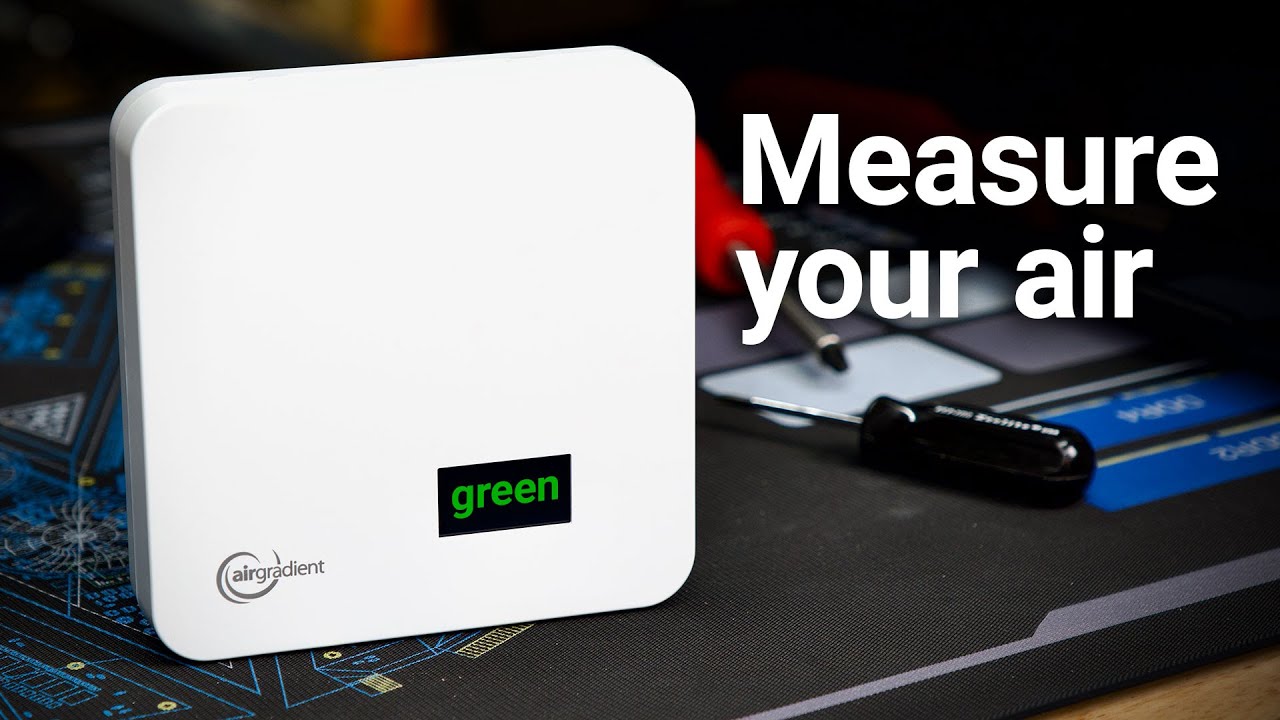 An ACTUALLY smart air quality monitor (it's open)