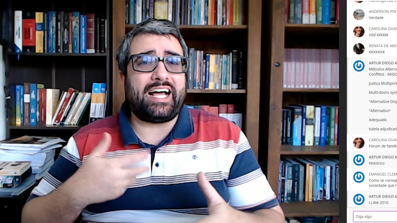 Métodos Alternativos de Solução dos Conflitos