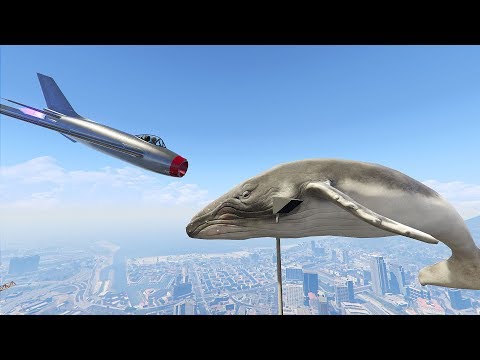 GTA 5 Epic Plane Crash | Ragdoll vol.10 (Euphoria physics)