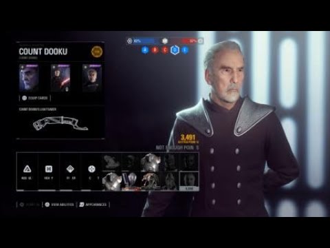 STAR WARS™ Battlefront™ II Count Dooku 58 Killstreak