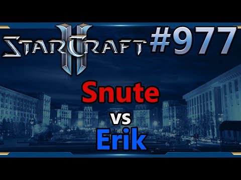 StarCraft 2 - Replay-Cast #977 - Snute (Z) vs Erik (Z) - WCS Summer 2019 [Deutsch]