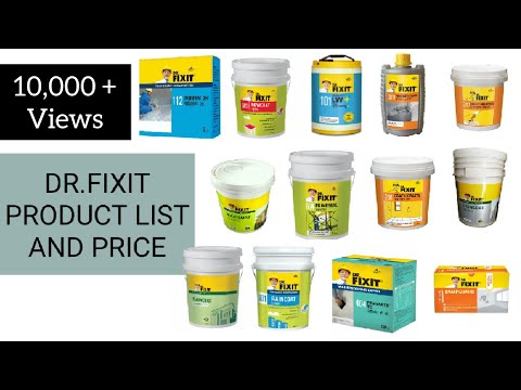 Dr. Fixit Pidicrete URP Waterproofing Chemicals