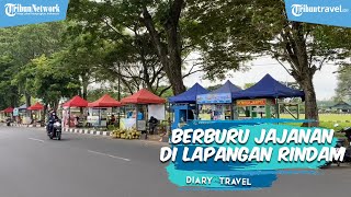 DIARY TRAVEL: Serunya Menikmati Sore Sembari Berburu Jajanan di Lapangan Rindam Kota Magelang