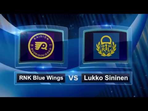 RNK Blue Wings vs Lukko Sininen HD