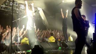 The Blackout - Said & Done // Spread Legs Not Lies (Birmingham HMV Institute 9/4/2011)